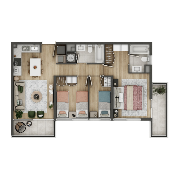 Planta HA1