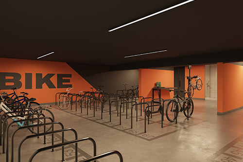 Estación de bicicletas